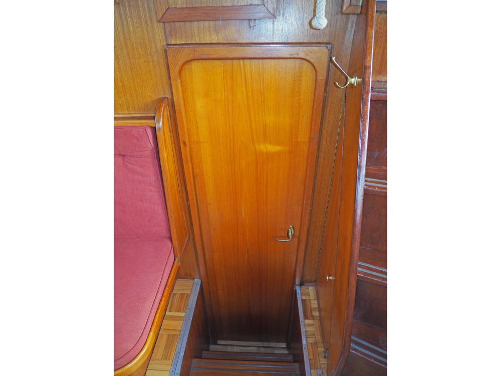 Achterkajuit, Accommodatie